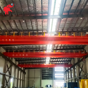 Carretilla de elevación de grúas aéreas, viga doble, <span class=keywords><strong>10</strong></span> toneladas, 20 toneladas, 30 toneladas, viga en caja, A4, 20 m/min, grúa de puente móvil a la venta - Product Image 2