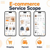 Servicios de Desarrollo de Aplicaciones con Desarrolladores de Apps de Comercio Electrónico para Software de Gestión de Pedidos, Pagos y Compras en Mercado Online