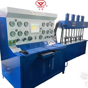 Computer control multiple workbenches vertical valve body tester