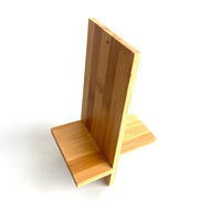 Support de calendrier en bambou personnalisé YUESHEN, support de bureau en bois, support pour téléphone et tablette, pièces usinées CNC
