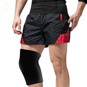 Genouillère de compression noire pour la course à pied, le fitness, le basketball, le volley-ball et le soulagement des douleurs articulaires - Product Image 5