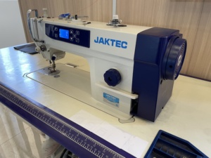 จักรเย็บผ้า JK200-D2 แบบเข็มเดี่ยวระบบขับเคลื่อนโดยตรง พร้อมระบบตัดด้ายอัตโนมัติ - Product Image 4