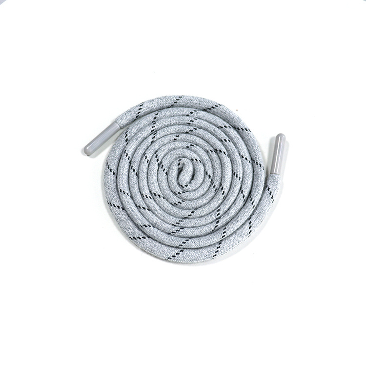 Sofine 2026 New Custom Printing Cotton Jump Point ABS Resin Hoodies String Drawstring Cord