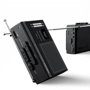 Reproductor de Casetes Portátil Vintage en Oferta, Reproductor de Cintas Nostálgico con Radio AM/FM, Conversión de Tarjeta TF a MP3 - Product Image 6