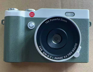 Appareil photo numérique rétro HiCyber Y01 CCD pour étudiants et enfants, capteur CCD, zoom optique 10x-20x, vidéo 4K, écran 2,4 pouces, ABS, 120 degrés grand angle - Product Image 6