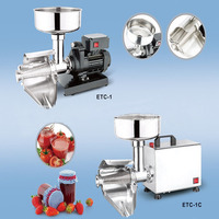 Rvs Tomaat Plakken Verwerking Machine Mango Pulper Fruit Puree Groente Pulp Making Machine