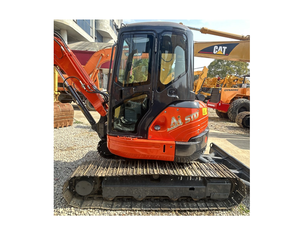 Haute efficacité d'occasion Kubota KX155 Pelle sur chenilles hydraulique d'occasion de haute qualité Kubota KX155 - Product Image 5