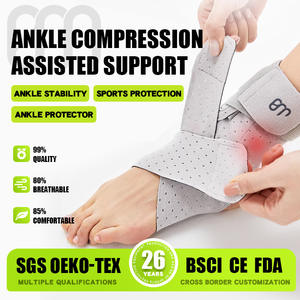 Tobillera Ligera para Deportes, Soporte de Compresión para Estabilizar la Articulación, para Baloncesto, Fútbol, Bádminton - Product Image 4