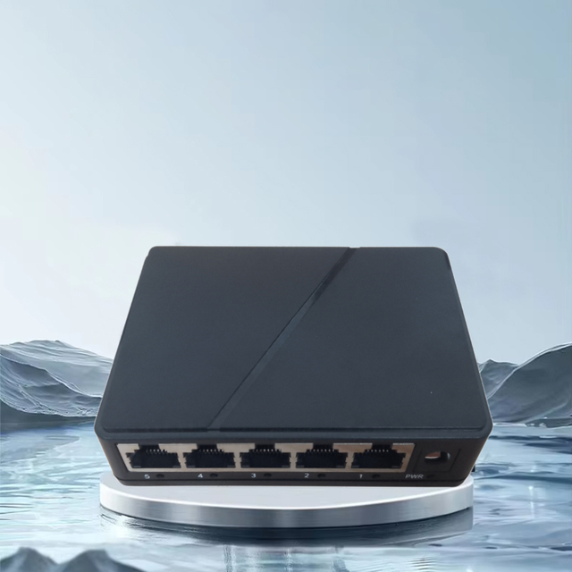 5 Port 10/100/1000Mbps Ethernet Unmanaged Switch Gigabit Network Switch Computer Hardware Software