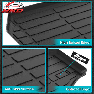 Tapis de coffre arrière toutes saisons en TPE pour Honda Civic Hatchback 22-26 - Product Image 3