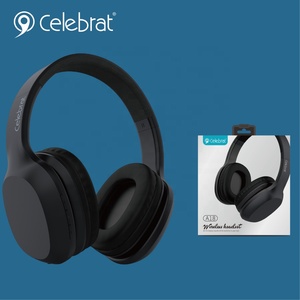 Casque de jeu B.T Colorful A18 à son pur, vente chaude 2022, port AUX, casque sans fil - Product Image 3