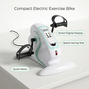 Vélo <span class=keywords><strong>d</strong></span>'<span class=keywords><strong>appartement</strong></span> électrique confortable pour entraînement quotidien à domicile, rééducation et exercice en intérieur pour le <span class=keywords><strong>bureau</strong></span> - Product Image 4