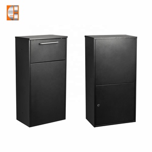 Nhà Máy Bán buôn tùy chỉnh thép mạ kẽm gói bưu kiện hộp tầng thường vụ bưu kiện thả hộp letterbox bao bì an toàn hộp - Product Image 6