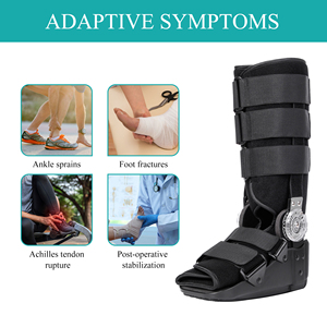 New Design CE Walker <strong>Boot</strong> Orthopedic Walker <strong>Cam</strong> Walker <strong>Boot</strong> with Adjustable Chuck - Product Image 2