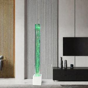 เสาดอกไม้ไฟ LED ฉากหลังแต่งงานปรับแต่งได้สำหรับตกแต่งงานแต่งงาน - Product Image 4