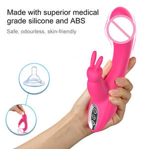 Guter Preis Realistischer Kaninchen Vibrator <span class=keywords><strong>7</strong></span> Geschwindigkeiten Modus Spielzeug <span class=keywords><strong>Sex</strong></span> <span class=keywords><strong>Adult</strong></span> Dildo Vibrator Für Frauen Vagina Sexspielzeug - Product Image 4