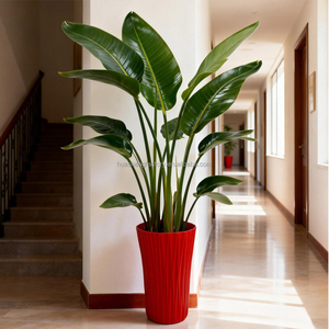 Jarrón Decorativo para Flores, Diseño de Vaso Blanco Personalizado para Hoteles, Maceta para Terrazas y Hogar - Product Image 5