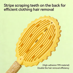 Cepillo Removedor de Pelo para Mascotas con Forma de Durián, Diseño Nuevo, Venta al por Mayor de Fábrica, Reutilizable, Peine de Masaje para Mascotas - Product Image 3