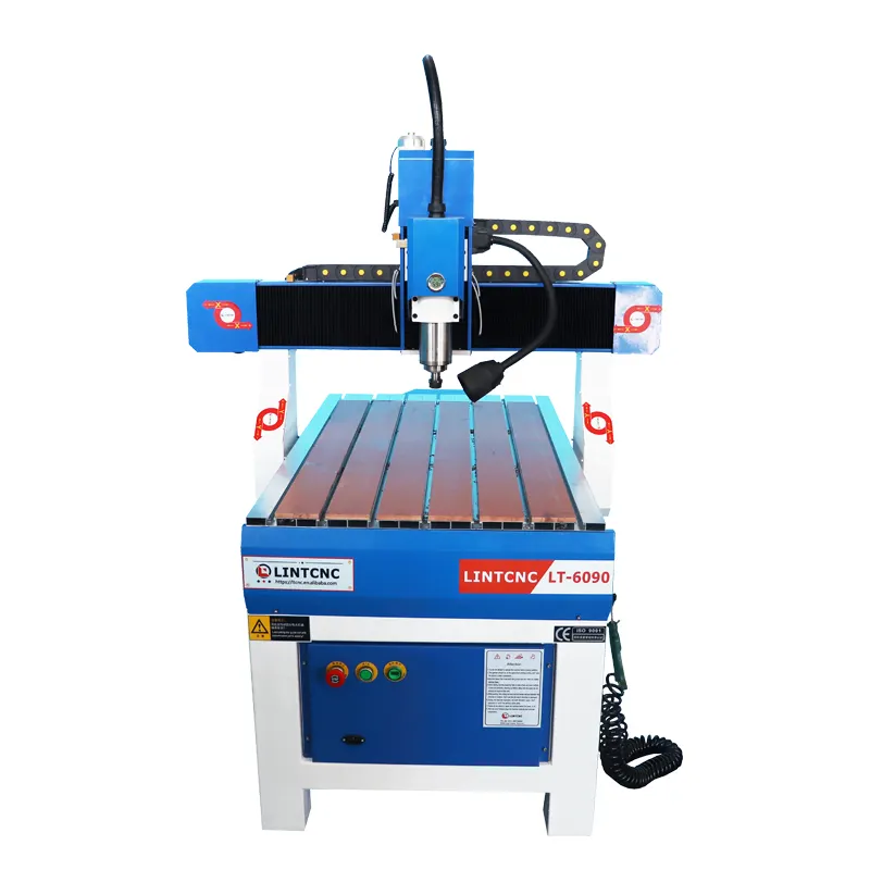 Hot Verkoop 6090 Cnc Router Machine Houtbewerking 3d Model Maken Machine Hout Router Voor Houtsnijwerk Snijden Mdf