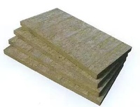 Panneau d'isolation thermique en laine minérale de roche, matériaux insonorisants pour murs et toitures, composés de laine de verre et de basalte