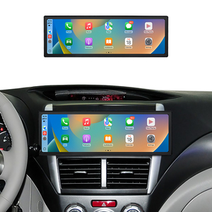 MOOKAKA Autoradio OLED da 14,9 Pollici per <span class=keywords><strong>Subaru</strong></span> <span class=keywords><strong>Forester</strong></span> 2008-2012, Navigazione GPS Android, CarPlay, Android <span class=keywords><strong>Auto</strong></span>, Schermo di Visualizzazione - Product Image 1