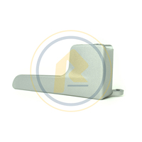 Poignée de porte intérieure adaptable Ac Rolcar pour OE 5Z0837114A55U, compatible avec Volkswagen Fox 2003