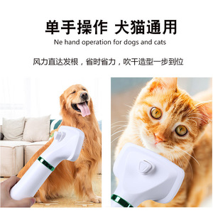 Secador de Pelo para Mascotas con Peine, 110-240V, Recargable, Inteligente, para Perros y Gatos - Product Image 3