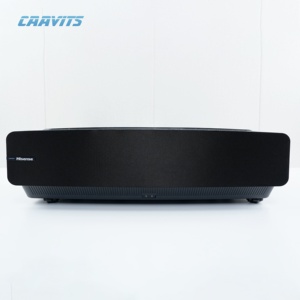 Máy chiếu laser Hisense U52 4K 5300 lumens, thiết bị trình chiếu laser 4K UST, máy chiếu siêu ngắn, Android Laser TV - Product Image 2