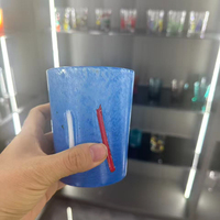 Meilleur choix de cadeau : Verres à jus en verre transparent avec motif de fruits et cœurs de dessins animés mignons pour la maison, les mariages, les hôtels, les voyages et les goûters.