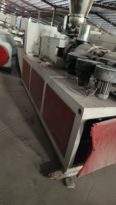 1050mm chiều rộng tự động đùn 38crmoala vít 22:1 L/D tỷ lệ bán buôn cao thân thiện với môi trường tấm lợp nhựa <span class=keywords><strong>PVC</strong></span> - Product Image 2