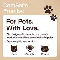 Canapé-griffoir pliable personnalisé pour chat, chaise longue en carton ondulé, lit-griffoir durable pour chats d'intérieur