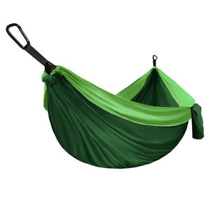Hamac de camping portable en nylon Woqi avec sangles et sac de transport pour la randonnée, le trekking et la plage - Product Image 3
