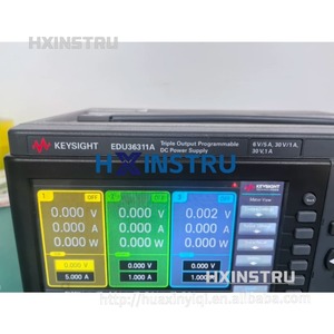 ชุดอุปกรณ์จ่ายไฟ DC แบบพกพาสำหรับตั้งโต๊ะ Keysight Edu36311A ช่องสัญญาณอิสระ ชุดการศึกษา รองรับการปรับแต่ง OEM สำหรับการทดสอบ H - Product Image 2
