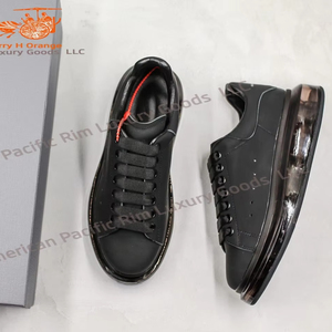 Alexanderes รองเท้าสเก็ตบอร์ดแบบผูกเชือกของแท้, แฟชั่นใหม่ใส่ได้ทุกเพศดีไซน์กันกระแทกสำหรับฤดูใบไม้ผลิ mcqueenes - Product Image 4