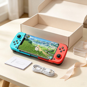 Manette de <span class=keywords><strong>jeu</strong></span> sans fil extensible pour Nintendo Switch, PS3, PC, Android, IOS, téléphone mobile - Product Image 1