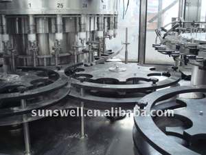 Macchina Riempitrice per Acqua Minerale Sciacquatrice/Riempitrice/Tappatrice per Bottiglie da 5L e 10L - Product Image 4