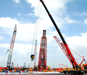 Industrie de grue de terrain accidenté en plastique fabriquée en Chine - Product Image 2