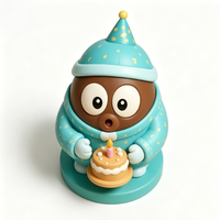 Figurine de collection premium non articulée en PVC, 8,5 cm, sur le thème du cinéma et de la télévision, en forme d'œuf surprise, personnalisée et amusante, pour jouet artistique
