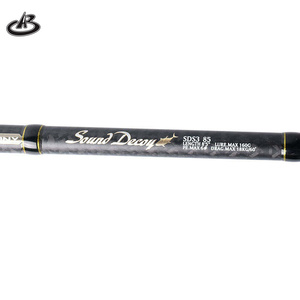 OEM 2,51 M 2,56 M Spinning Pesca Popping Tuna Blue Marlin 20Kg Drag Gt Pesca Popper Rod - Product Image 3