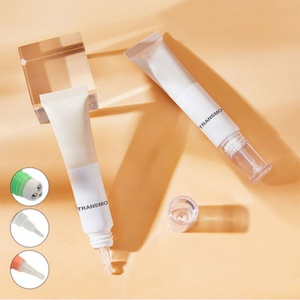 Customizable 15ml for Clear <b>Lip</b> Gloss Tubes Squeeze Empty Eye <b>Cream</b> and Perfume Applicators Made From Durable Material - Product Image 1