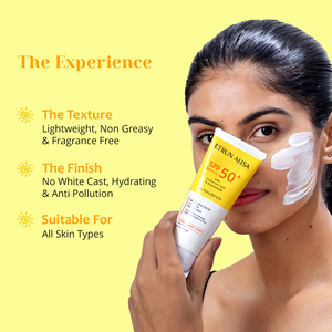 ETRUN ALISA Private Label vad ampio spettro UVA/UVB <span class=keywords><strong>crema</strong></span> <span class=keywords><strong>solare</strong></span> <span class=keywords><strong>SPF</strong></span> 50 PA +++ con acido ialuronico e Niacinamide <span class=keywords><strong>100</strong></span>% non colata bianca - Product Image 3