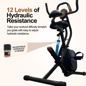Haute qualité <span class=keywords><strong>assis</strong></span> magnétique exercice Machine support intérieur Commercial vélo droit vélo - Product Image 5