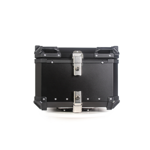 Boîtier supérieur universel pour <span class=keywords><strong>moto</strong></span> Boîte arrière en <span class=keywords><strong>aluminium</strong></span> Coffre étanche avec serrure Boîte de rangement pour bagages de casque pour scooter <span class=keywords><strong>Moto</strong></span> - Product Image 6