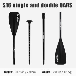 Koetsu dual-sử dụng mái chèo: Trọng lượng nhẹ và bền nhôm hợp kim mái chèo, thích hợp cho <span class=keywords><strong>sup</strong></span> <span class=keywords><strong>Paddle</strong></span> bảng và <span class=keywords><strong>Inflatable</strong></span> kayak - Product Image 6