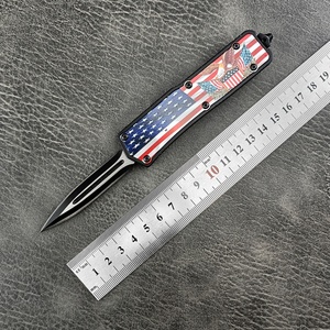 <b>Camping</b> Outdoor Multifunctional Hunting Knife 440C Steel Portable Rescue High Hardness EDC <b>Tool</b> Broken Window Zinc Alloy DIY OEM - Product Image 6