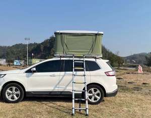 2025 nouveau gros détail RTT campeurs tente marchandises de plein air rigide toit de voiture camion Camping Camping tente ABS aluminium - Product Image 5