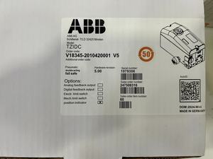 ระบบควบคุมอัจฉริยะแบบดับเบิ้ลแอคชั่น ABBS TZIDC V18345-2022521001 พร้อมฟีดแบค รองรับการสื่อสารแบบ Hart ป้องกันการระเบิด - Product Image 2