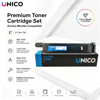 Cartouche de toner UNICO TN213 pour imprimante laser NEC IT2020 Oce CM2522