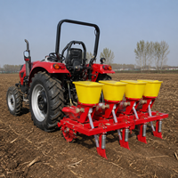 Tracteur agricole diesel 4x4 de 25 CV à 30 CV pour la plantation du maïs sur petits champs – Idéal pour l'ensemencement agricole