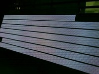 China Fabrik preis Outdoor Indoor SMD P10 Rote Farbe LED-Anzeige modul